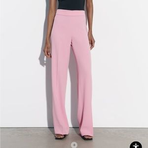Zara Fluid High Waist Pants